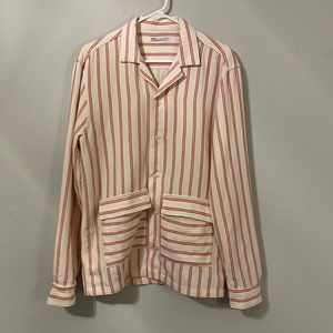Women’s Zara Blazer Red Striped